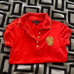 Armani Exchange Ladies collared shirt